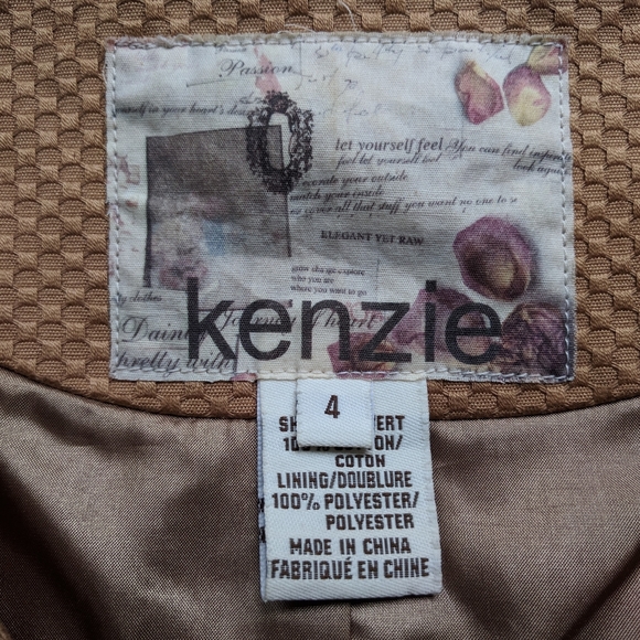 Kenzie Cropped Blazer, Size 4 - Picture 10 of 12